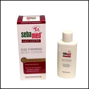 Sebamed Q10 Firming Body Lotion Anti Ageing Clinically Tested pH 5.5 15ml